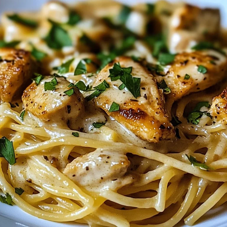 Monterey Chicken Spaghetti: A Comforting, Flavor-Packed Pasta Dish