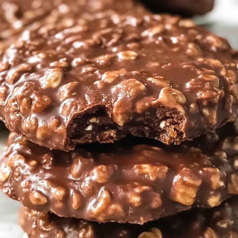 No-Bake Cookies
