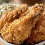 Oven Fried Chicken Recipe