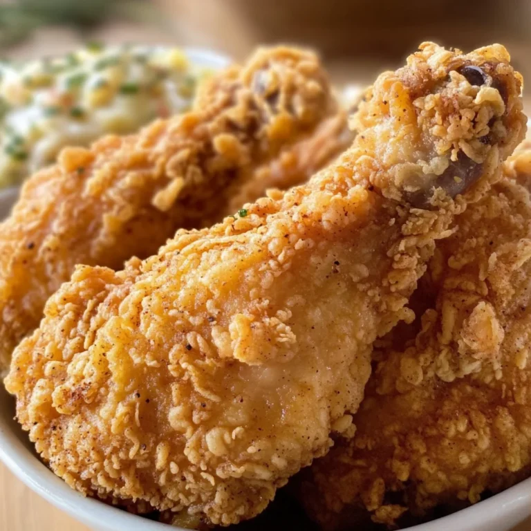 Oven Fried Chicken Recipe
