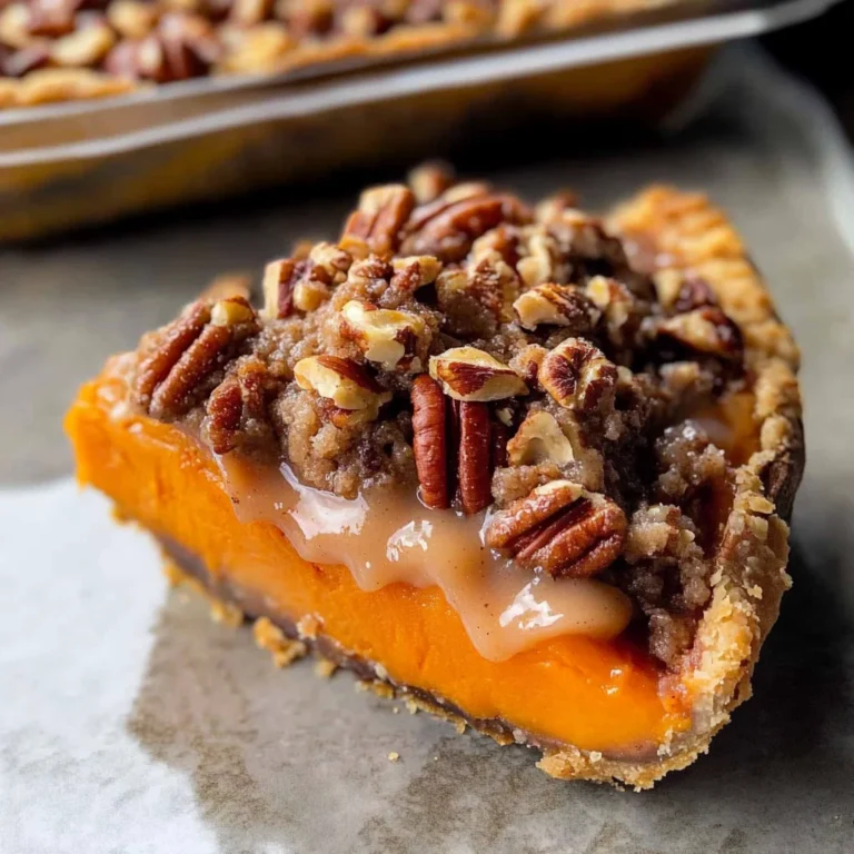 Pecan pie double baked sweet potatoes