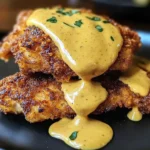 Pretzel Chicken with Mustard-Cheddar Sauce: An Amazing Ultimate Recipe