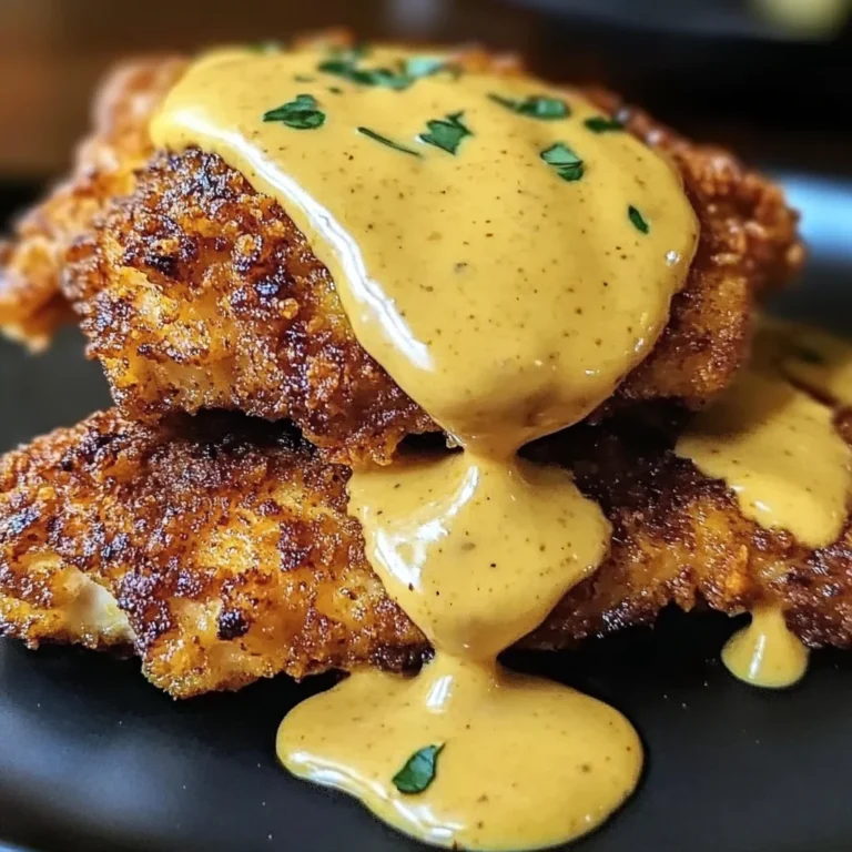 Pretzel Chicken with Mustard-Cheddar Sauce: An Amazing Ultimate Recipe
