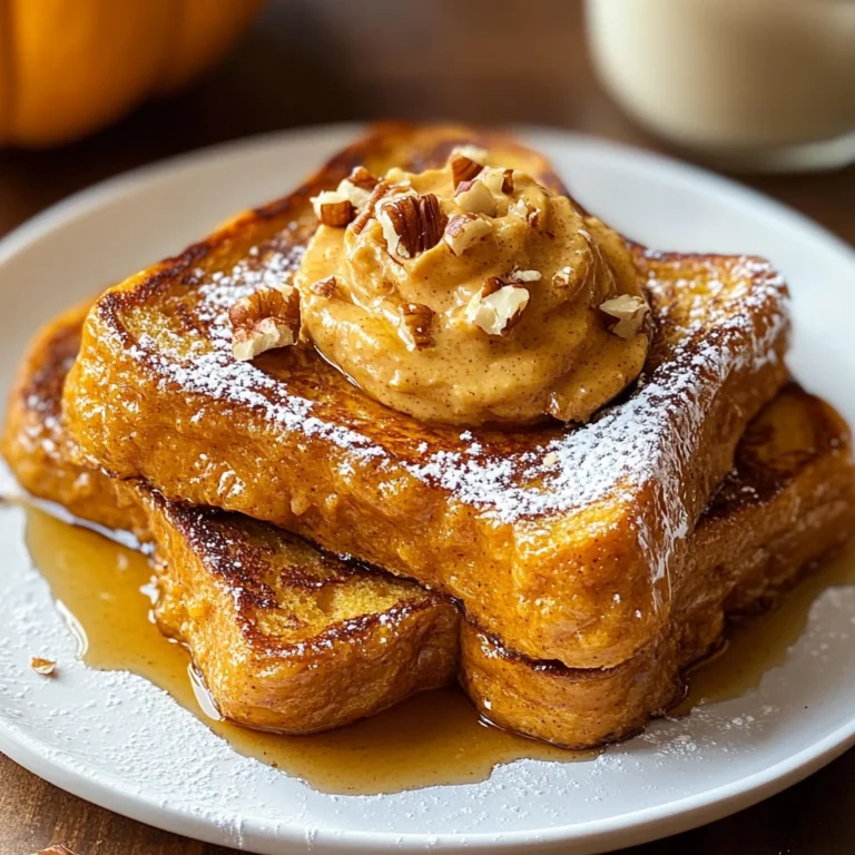 Pumpkin French Toast Recipe