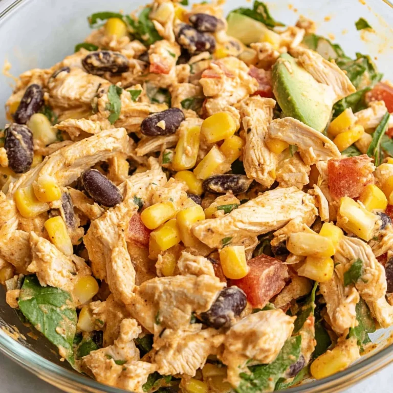 Quick Southwest Chicken Salad