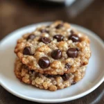 Rice Krispie Chocolate Chip Cookies