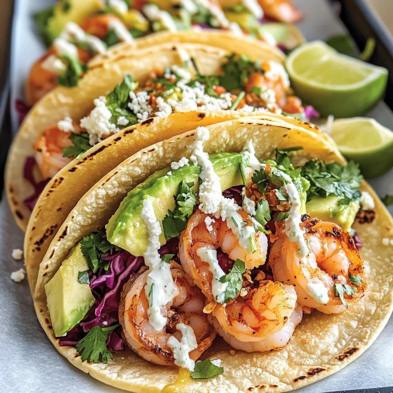 Shrimp Tacos