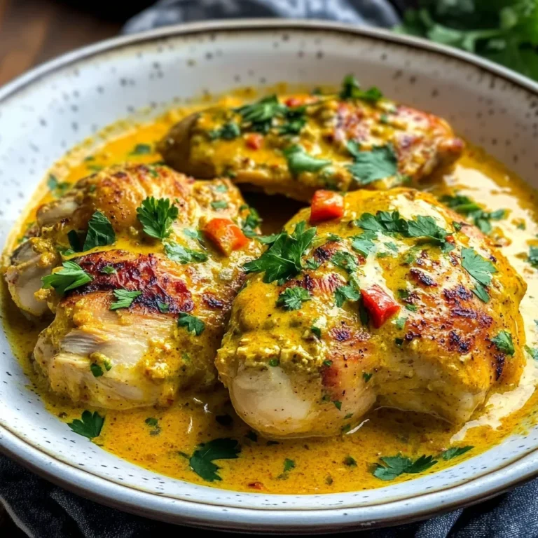 Spicy Brazilian Coconut Chicken