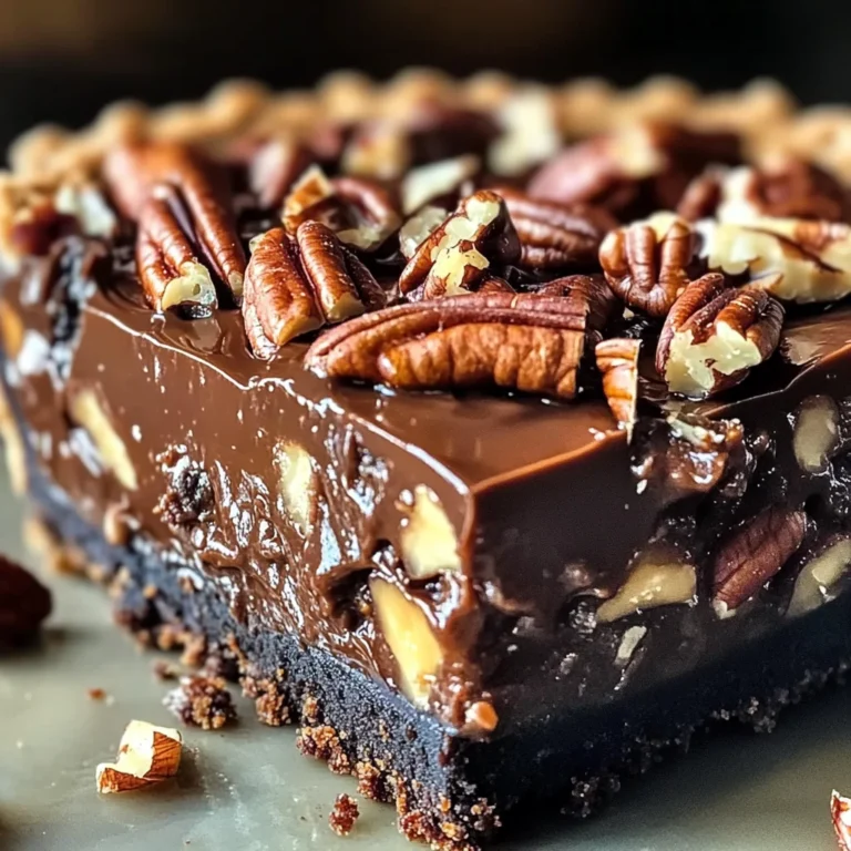 Texas Chocolate Pecan Pie