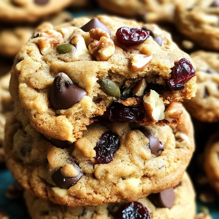 Thick & Chewy Breakfast Cookies