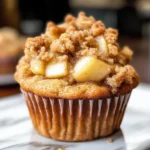 Apple Crumble Muffins