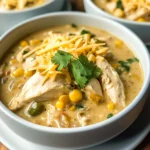 Creamy White Chicken Chili Recipe