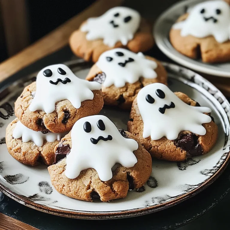 Ghost cookies