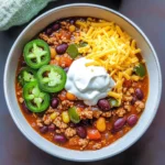 Healthy Turkey Chili