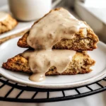 Homemade Chai Scones with Maple Chai Glaze