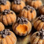 Pumpkin Cheesecake Truffles