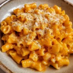 Roasted Pumpkin and Garlic Pasta