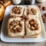 Soft-Baked Apple Cinnamon Rolls
