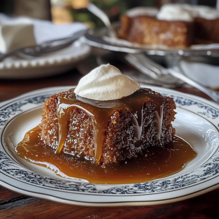 Sticky Toffee Pudding