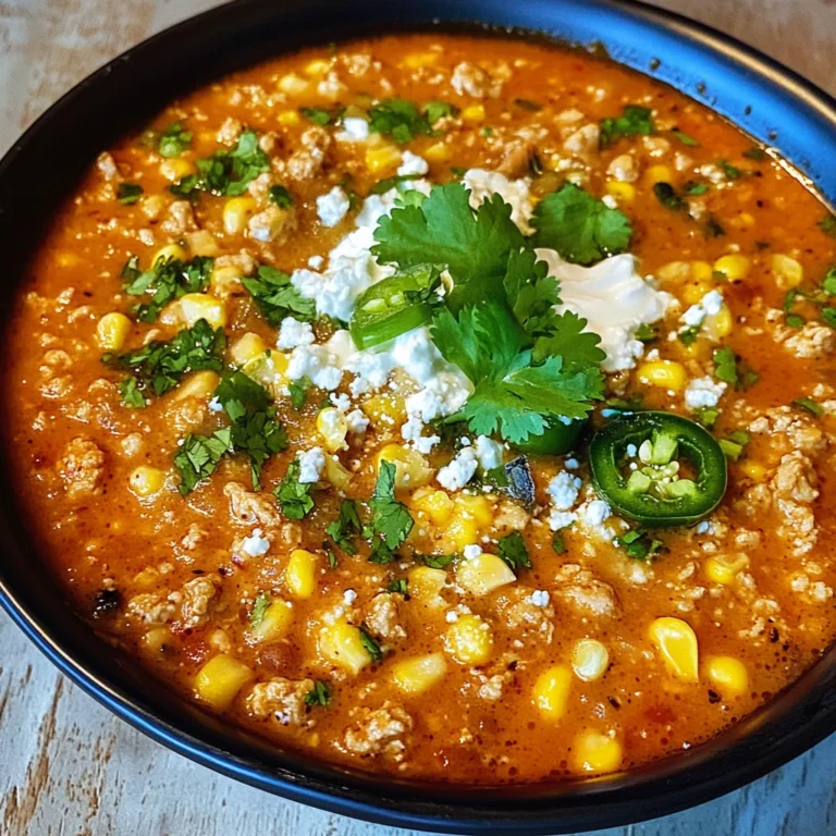 Street Corn Chicken Chili