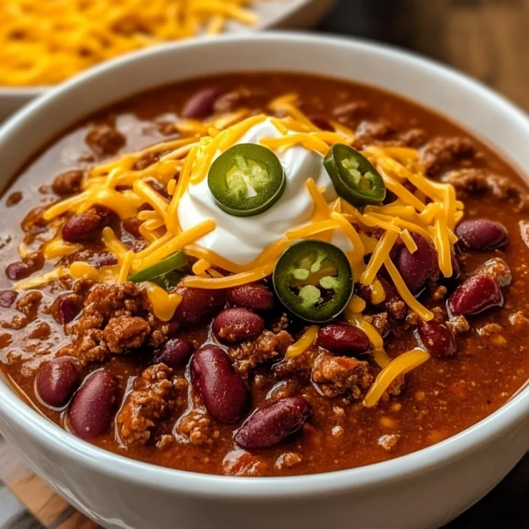 Texas Roadhouse Chili Recipe