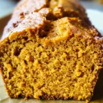 Vanilla Pudding Pumpkin Bread