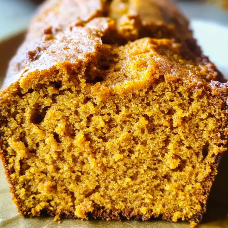 Vanilla Pudding Pumpkin Bread