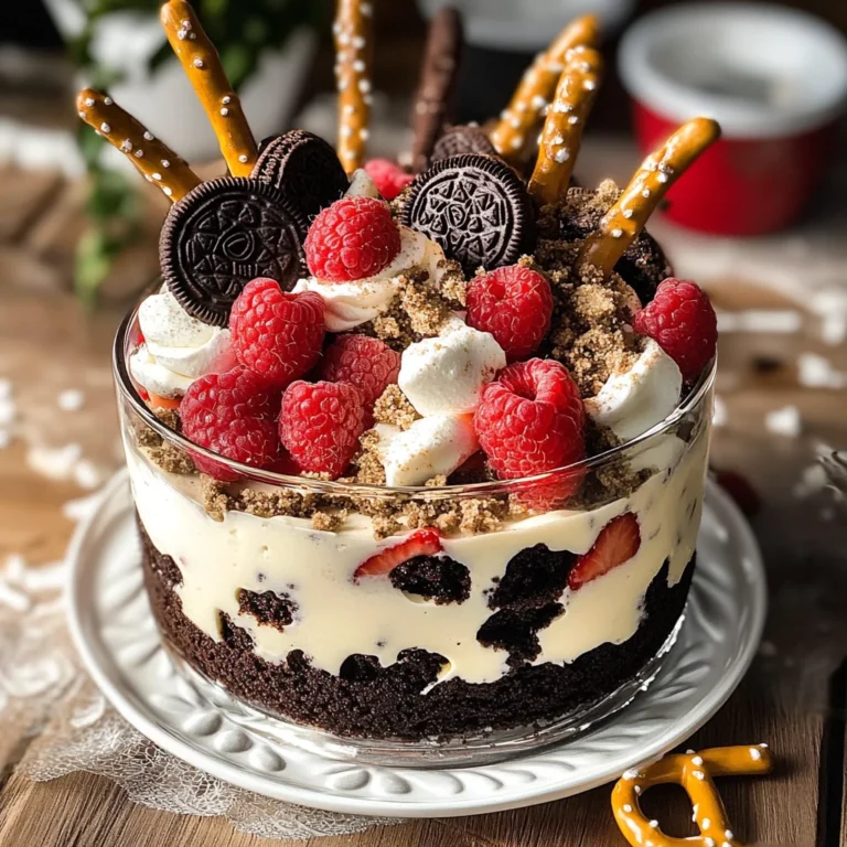 Wild Forest Classic Dirt Pudding Cake