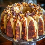 Butterfinger Bundt Cake