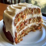 Carrot Pound Cake Recipe
