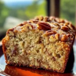 Cinnamon Sweet Pecan Bread