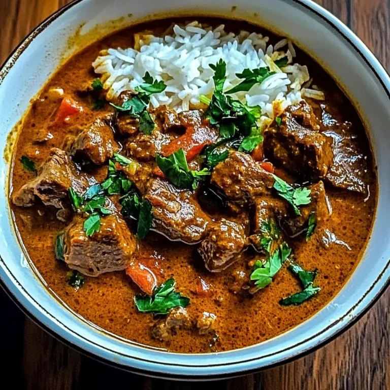 Coconut Beef Curry Recipe