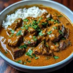 Coconut Braised Beef Curry Recipe