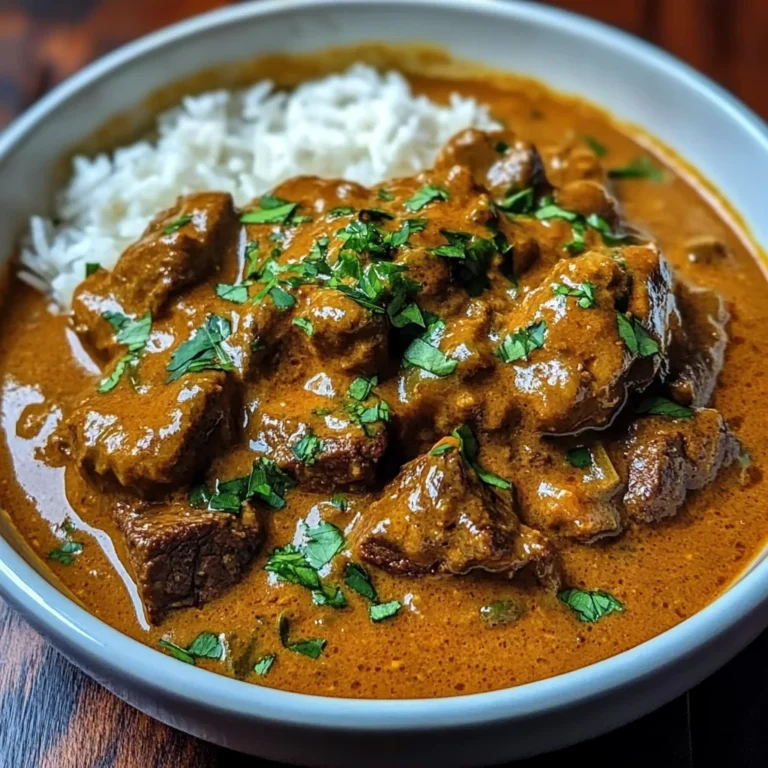 Coconut Braised Beef Curry Recipe
