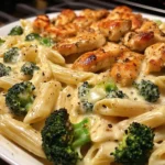 Creamy Chicken and Broccoli Penne
