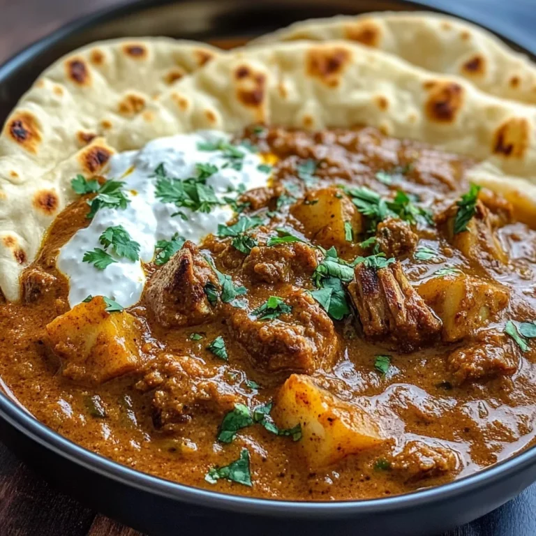 Slow-Cooked Lamb Curry Recipe