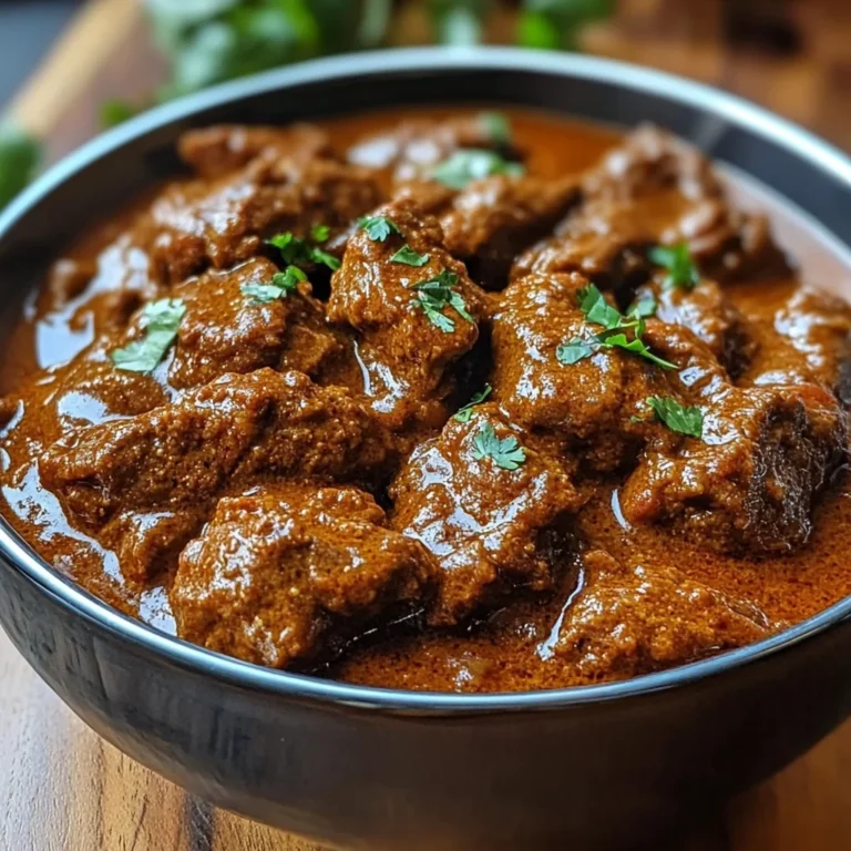 Spicy South Indian Beef Curry